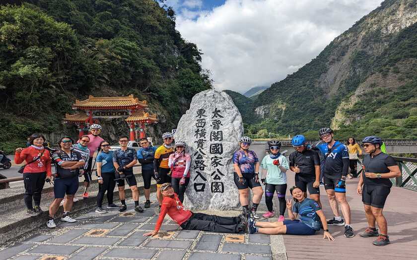 運動與健康,單車騎行,單車旅行,香港車友,專案訂製行程,海外車友騎台灣,山海戀單車,單車看見台灣,山海戀車友故事